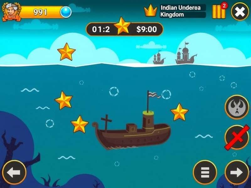 Indian Undersea Kingdom Game Screenshot