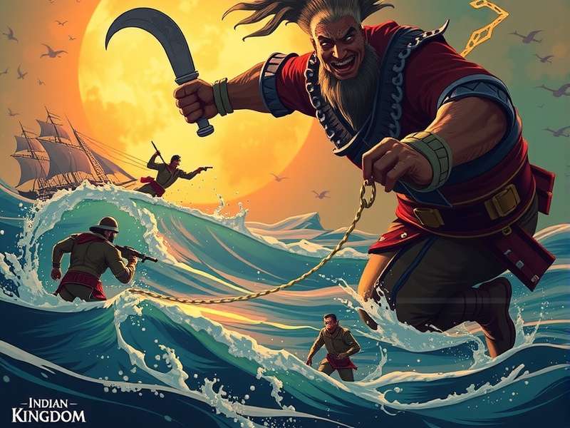 Indian Undersea Kingdom Combat Scene